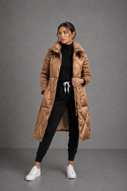 Giacca Trapuntata Elegante Donna