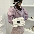 Borsa a Spalla Elegante in Pelle PU Donna