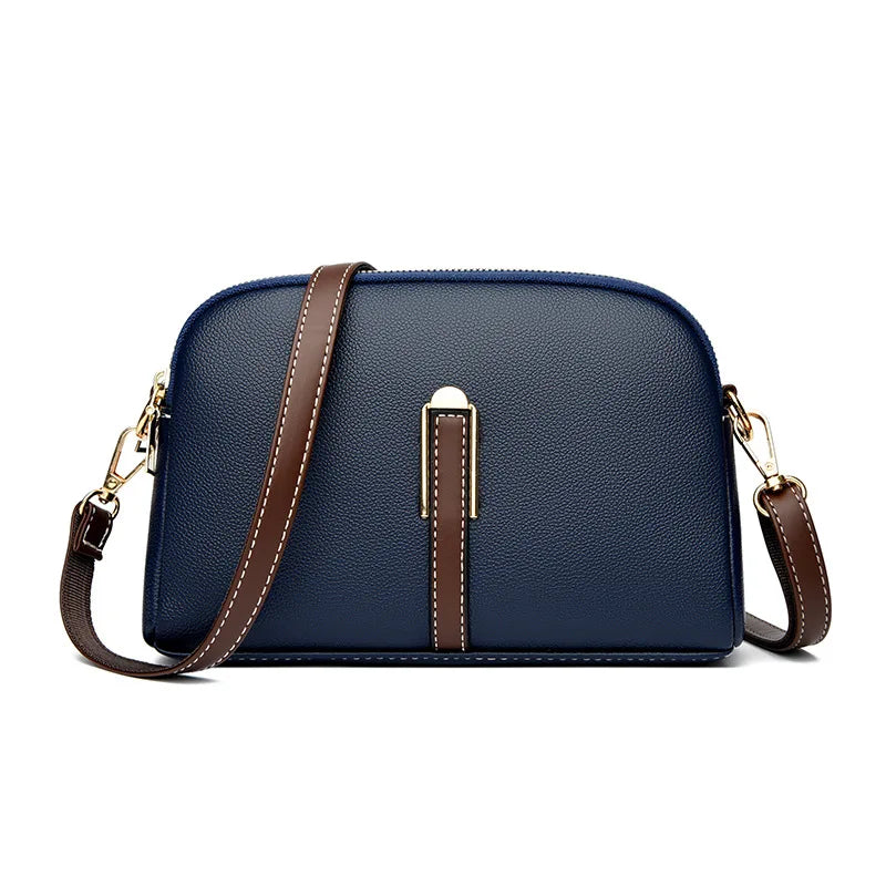 Borsa a Spalla in Pelle di Lusso Donna