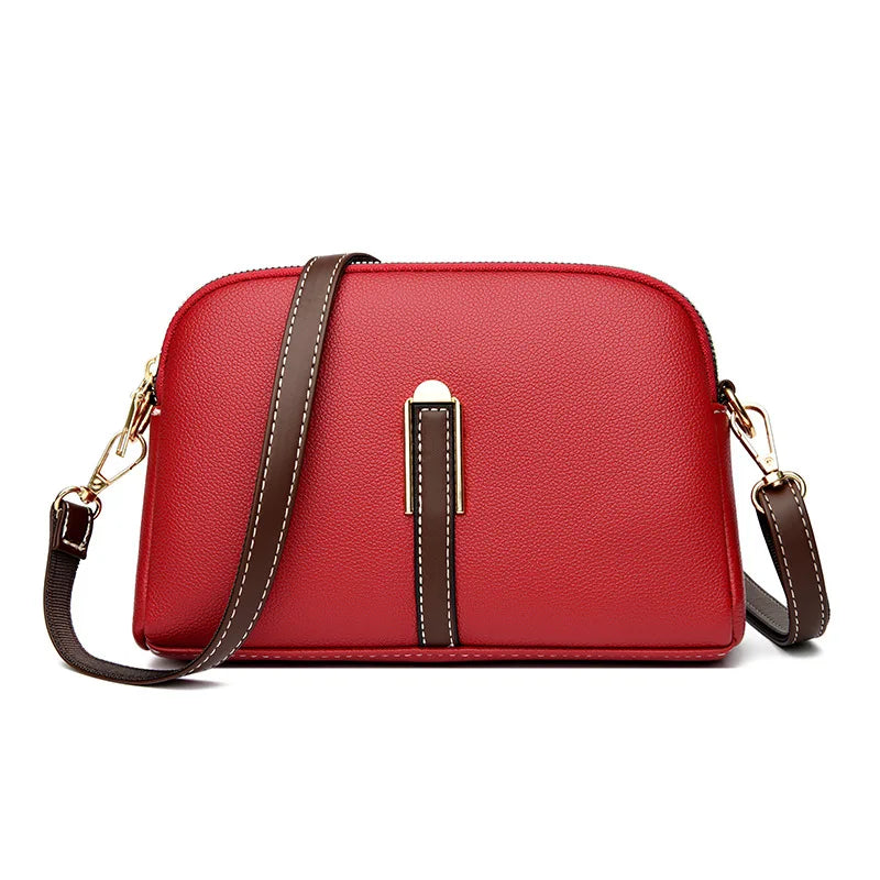 Borsa a Spalla in Pelle di Lusso Donna