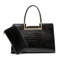Set Borsa e Portafoglio in Pelle Donna