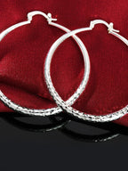 Orecchini in argento sterling