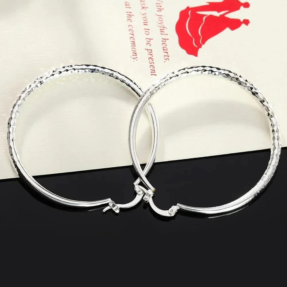 Orecchini in argento sterling