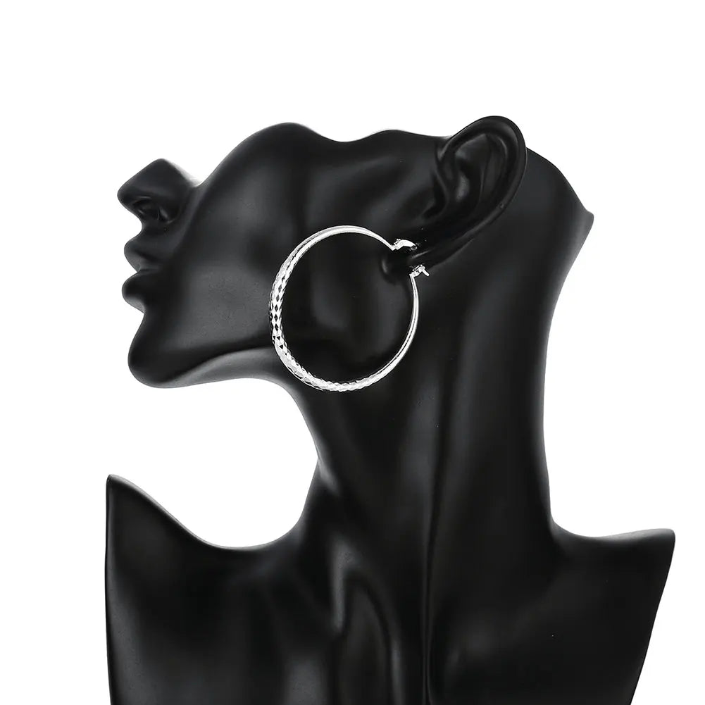Orecchini in argento sterling