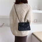 Borsa a Spalla Elegante in Pelle PU Donna