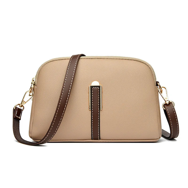 Borsa a Spalla in Pelle di Lusso Donna