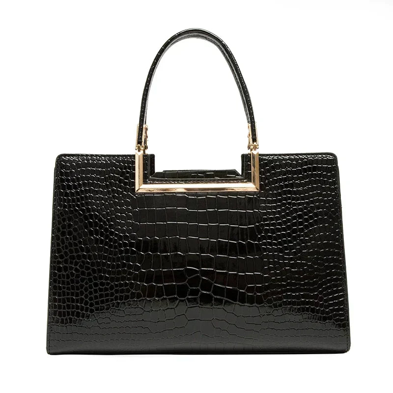 Set Borsa e Portafoglio in Pelle Donna
