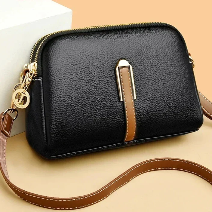 Borsa a Spalla in Pelle di Lusso Donna
