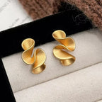 Orecchini in argento e oro 18K