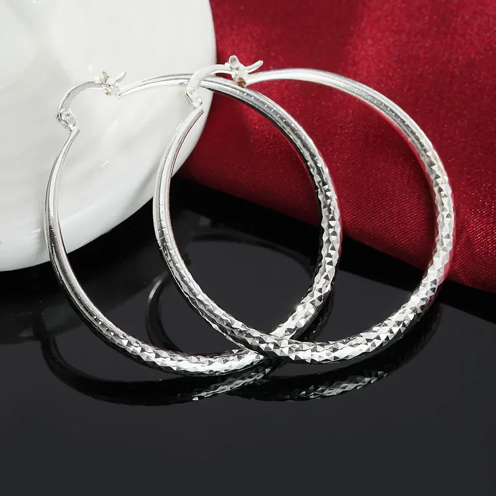 Orecchini in argento sterling