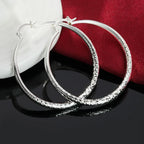 Orecchini in argento sterling