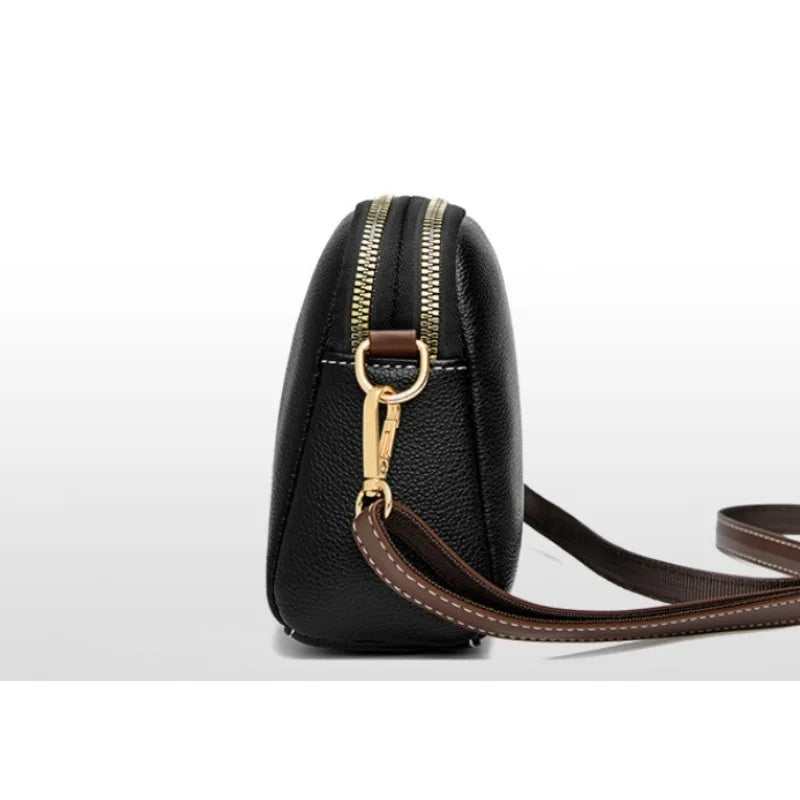 Borsa a Spalla in Pelle di Lusso Donna