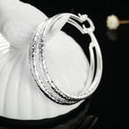 Orecchini in argento sterling