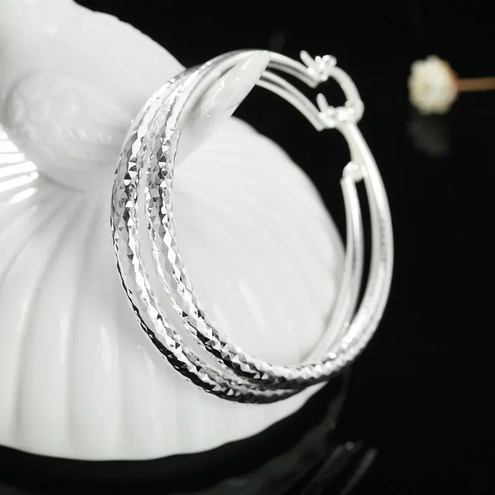 Orecchini in argento sterling