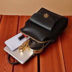 Borsa Vintage Elegante Stile Rétro Donna