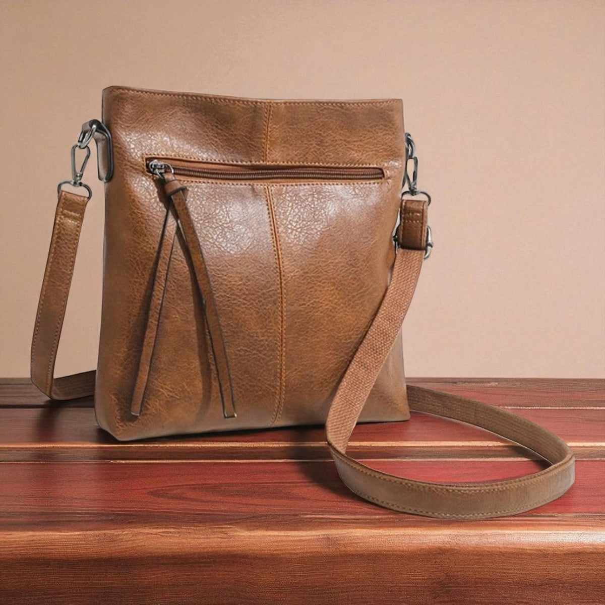 LERICI - Borsa a Tracolla Retrò Donna