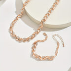 Set cristalli coda di pesce
