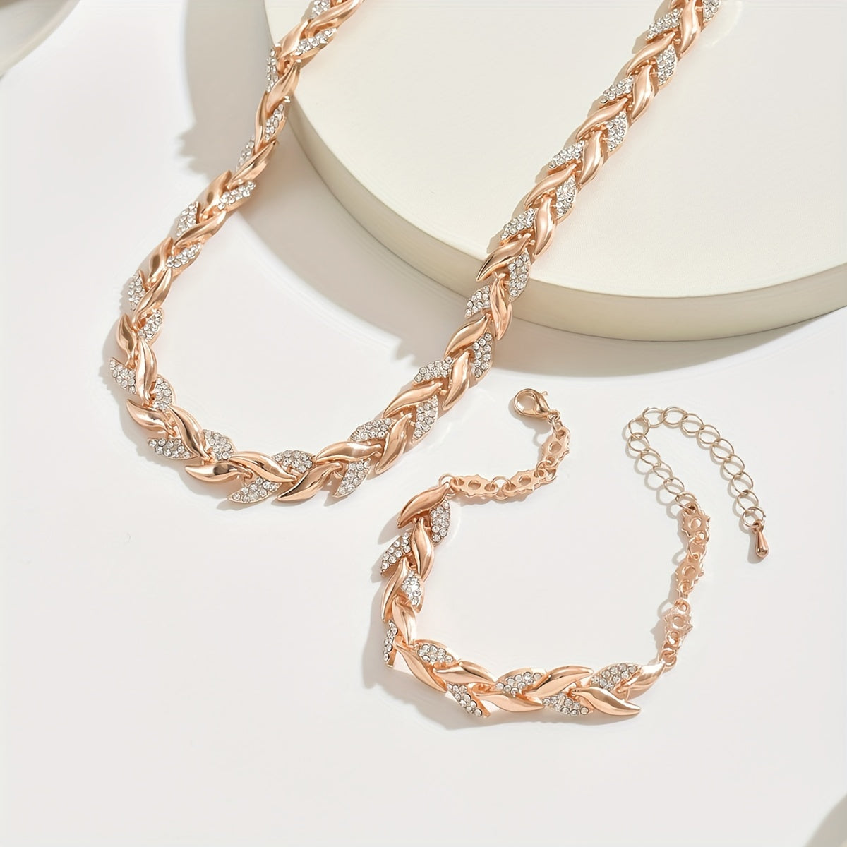 Set cristalli coda di pesce
