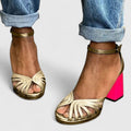 Sandali Eleganti con Tacco Donna