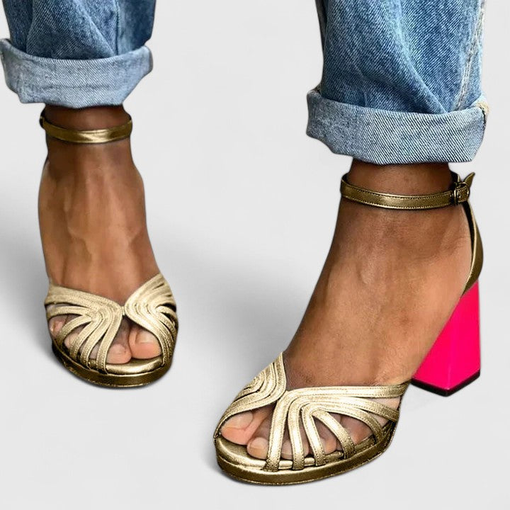 Sandali Eleganti con Tacco Donna