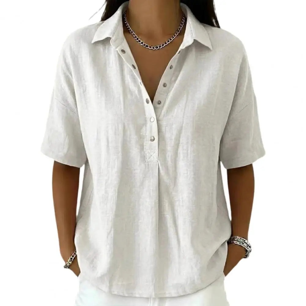CAMICIA POLO LINO – IL COMFORT CHE PARLA MEDITERRANEO