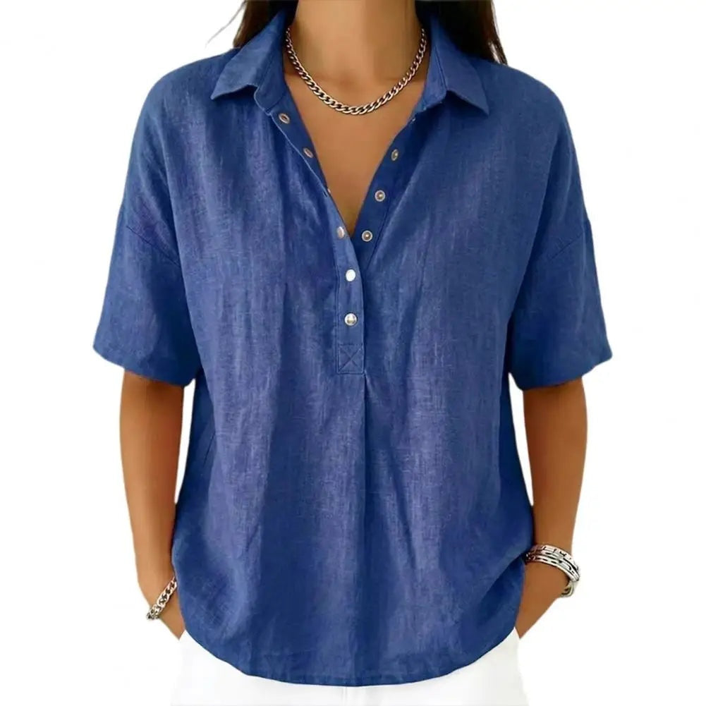 CAMICIA POLO LINO – IL COMFORT CHE PARLA MEDITERRANEO