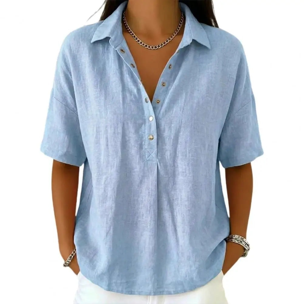 CAMICIA POLO LINO – IL COMFORT CHE PARLA MEDITERRANEO