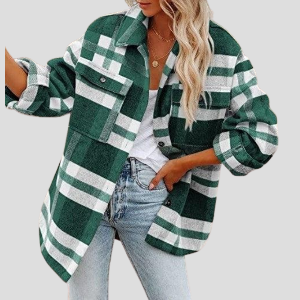 SOVRACAMICIA A QUADRI – LO STRATO CHE COMPLETA OGNI LOOK