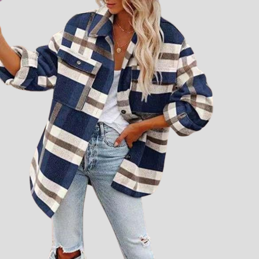 SOVRACAMICIA A QUADRI – LO STRATO CHE COMPLETA OGNI LOOK