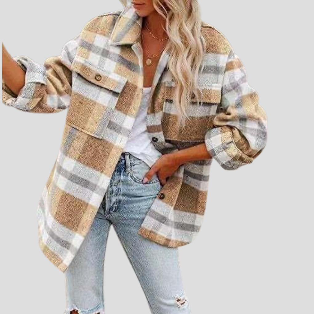 SOVRACAMICIA A QUADRI – LO STRATO CHE COMPLETA OGNI LOOK