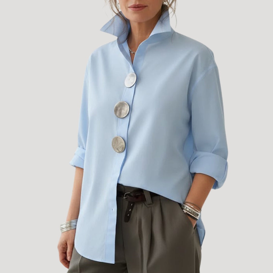 CAMICIA COLLETTO ALTO – LO STYLE STATEMENT PER LA TUA GIORNATA