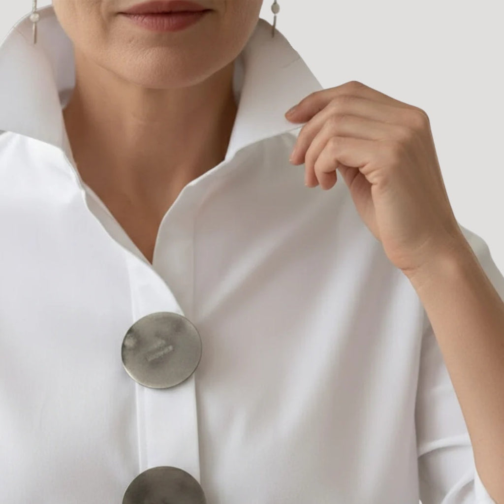 CAMICIA COLLETTO ALTO – LO STYLE STATEMENT PER LA TUA GIORNATA