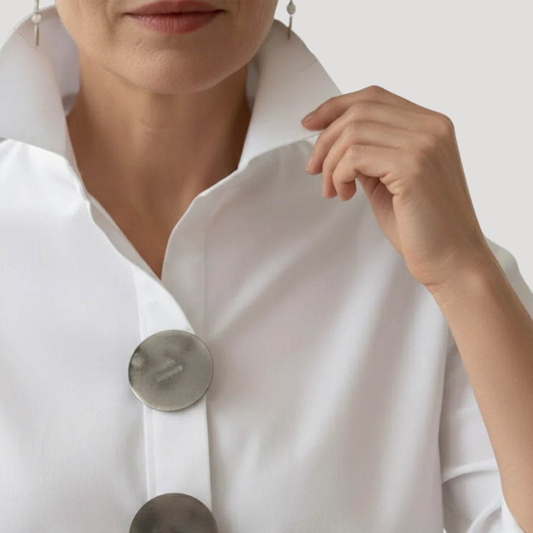 CAMICIA COLLETTO ALTO – LO STYLE STATEMENT PER LA TUA GIORNATA