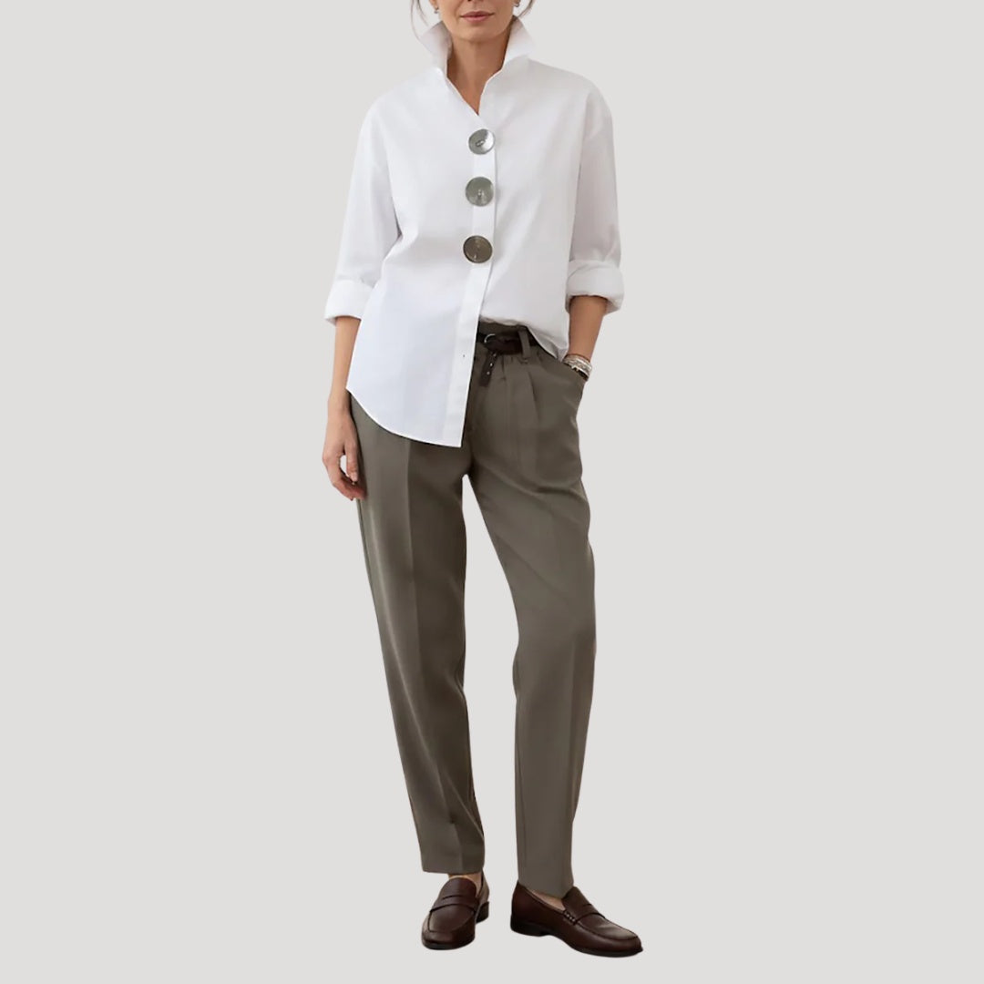 CAMICIA COLLETTO ALTO – LO STYLE STATEMENT PER LA TUA GIORNATA