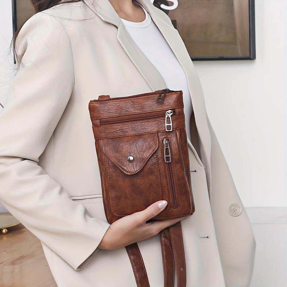 Borsa a Spalla Vintage Donna