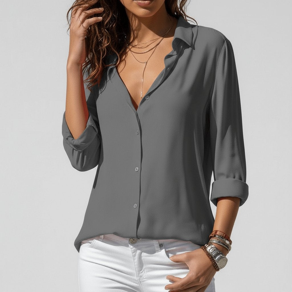 CAMICIA CLASSICA BOTTONI – IL BASICO CHE NON PASSA MAI DI MODA