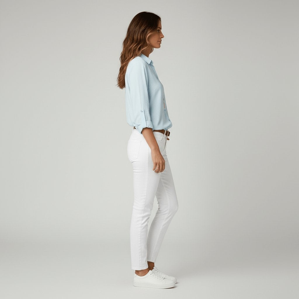 CAMICIA CLASSICA BOTTONI – IL BASICO CHE NON PASSA MAI DI MODA