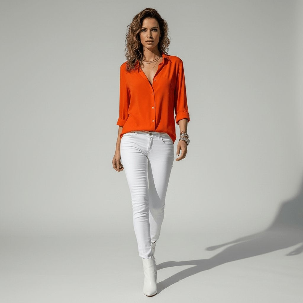 CAMICIA CLASSICA BOTTONI – IL BASICO CHE NON PASSA MAI DI MODA