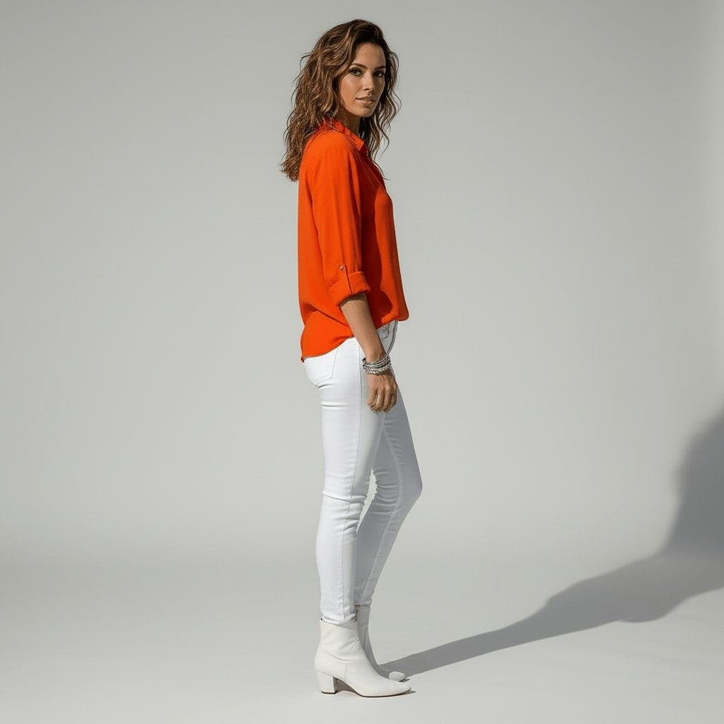 CAMICIA CLASSICA BOTTONI – IL BASICO CHE NON PASSA MAI DI MODA