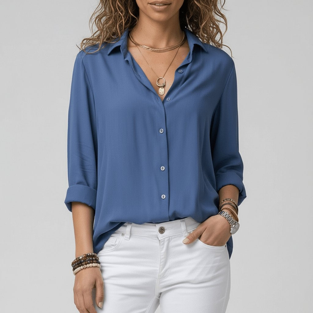 CAMICIA CLASSICA BOTTONI – IL BASICO CHE NON PASSA MAI DI MODA