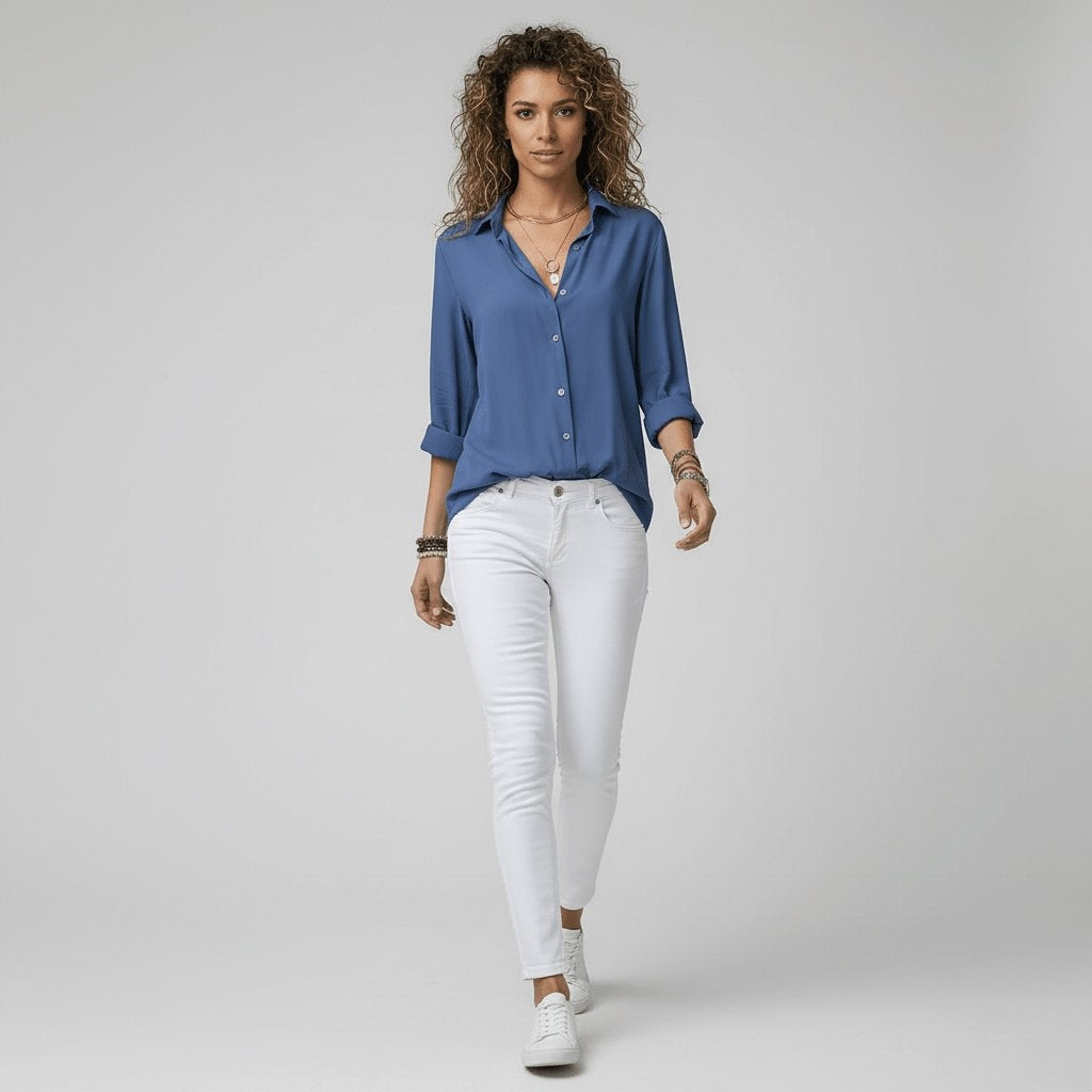CAMICIA CLASSICA BOTTONI – IL BASICO CHE NON PASSA MAI DI MODA