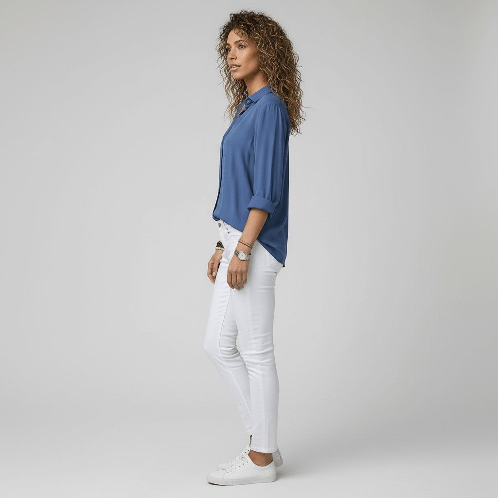 CAMICIA CLASSICA BOTTONI – IL BASICO CHE NON PASSA MAI DI MODA