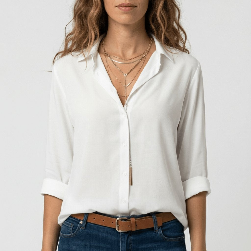 CAMICIA CLASSICA BOTTONI – IL BASICO CHE NON PASSA MAI DI MODA