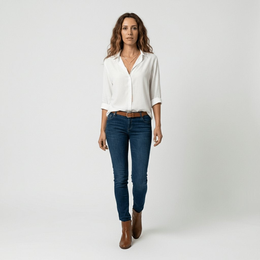 CAMICIA CLASSICA BOTTONI – IL BASICO CHE NON PASSA MAI DI MODA