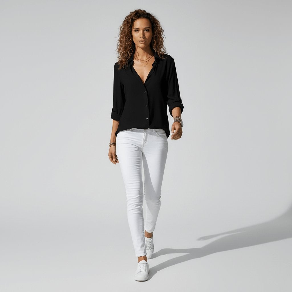 CAMICIA CLASSICA BOTTONI – IL BASICO CHE NON PASSA MAI DI MODA