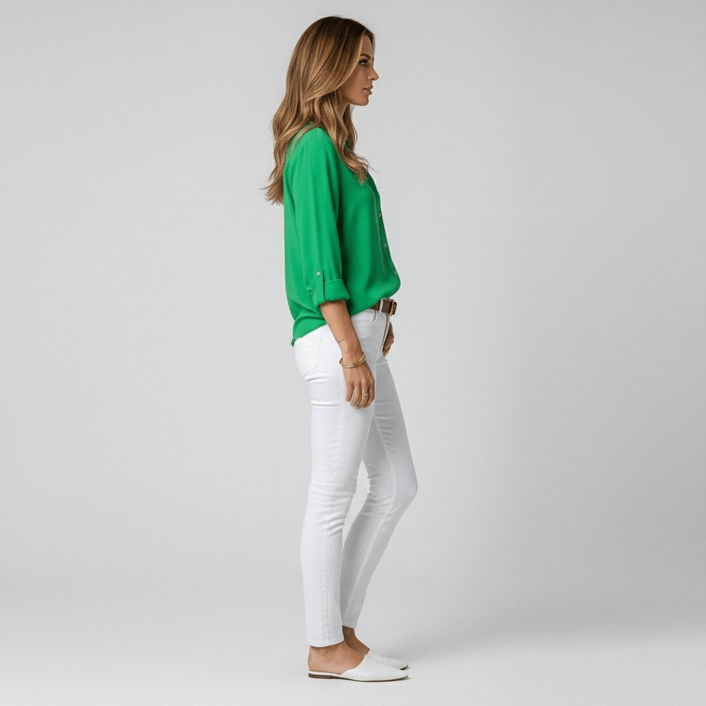 CAMICIA CLASSICA BOTTONI – IL BASICO CHE NON PASSA MAI DI MODA