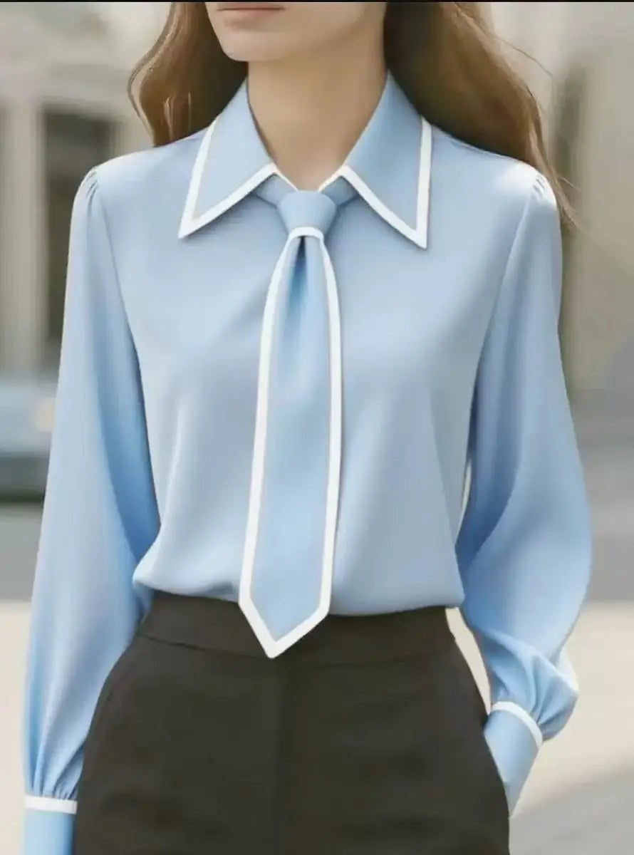 MATERA - CAMICIA FIOCCO CHIC – TRE LOOK IN UN SOLO CAPO