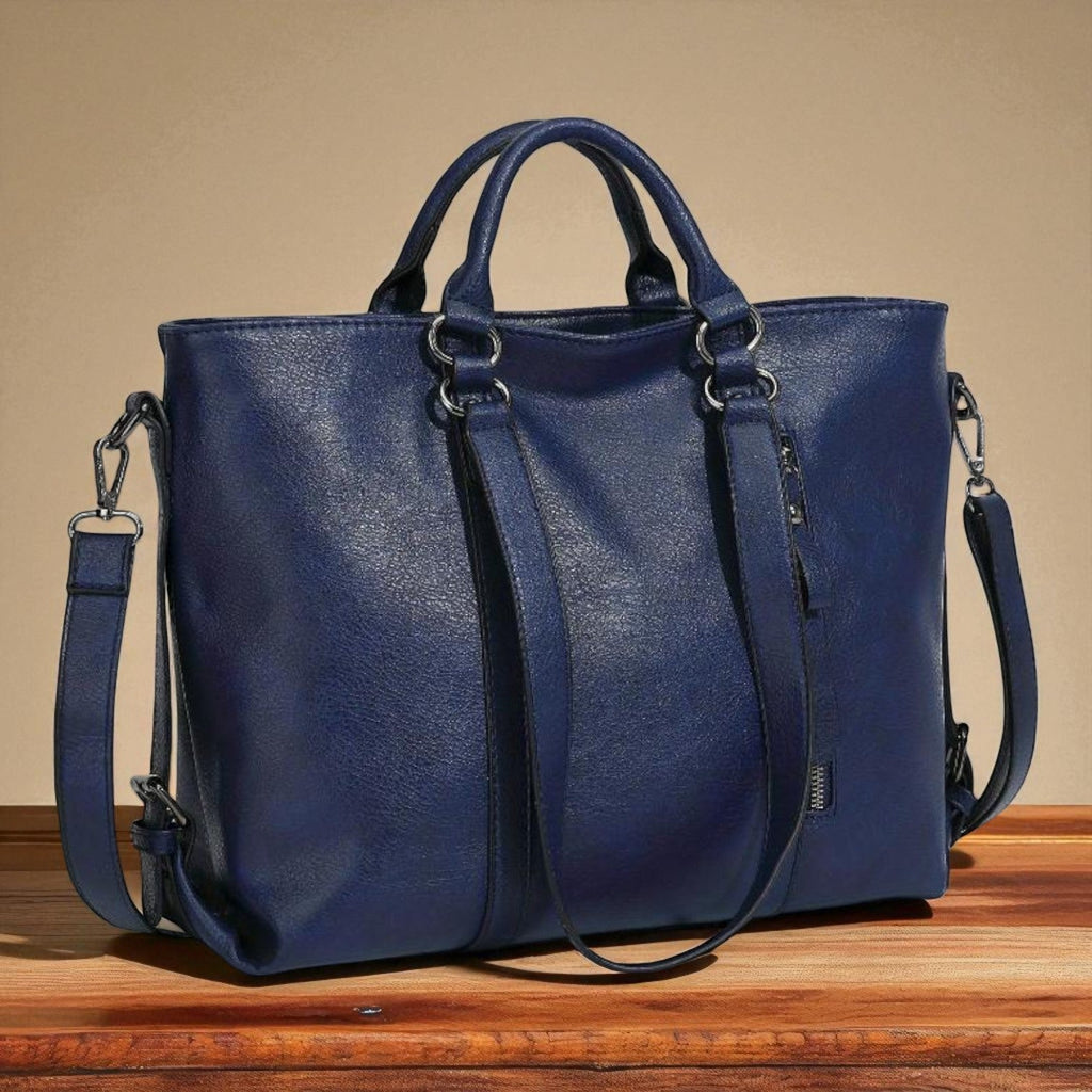 Borsa Tote Eleganza Classica Vintage Donna