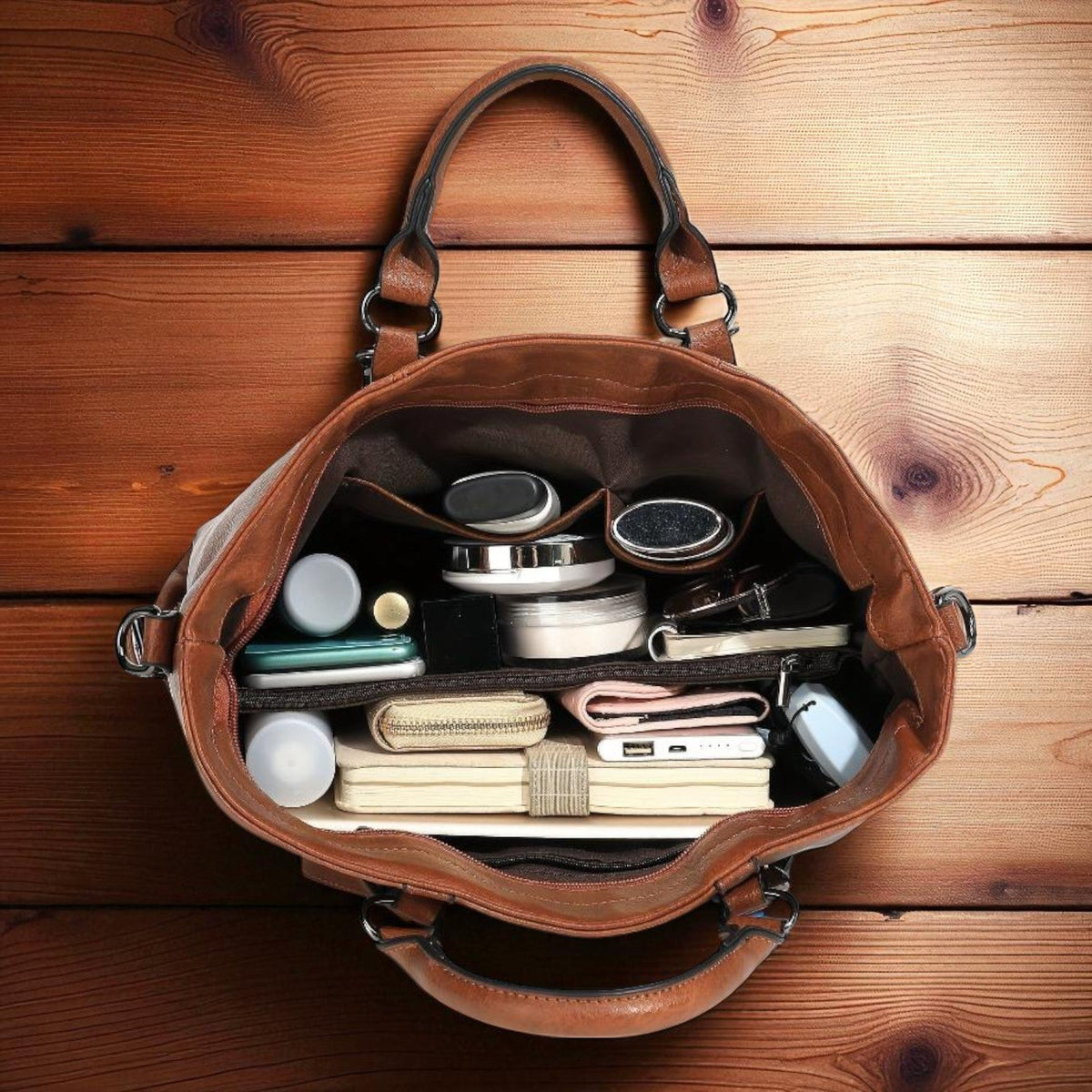 Borsa Tote Eleganza Classica Vintage Donna