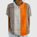 CAMICIA OVERSIZE COLOR BLOCK – IL MIX MODERNO CHE OSA